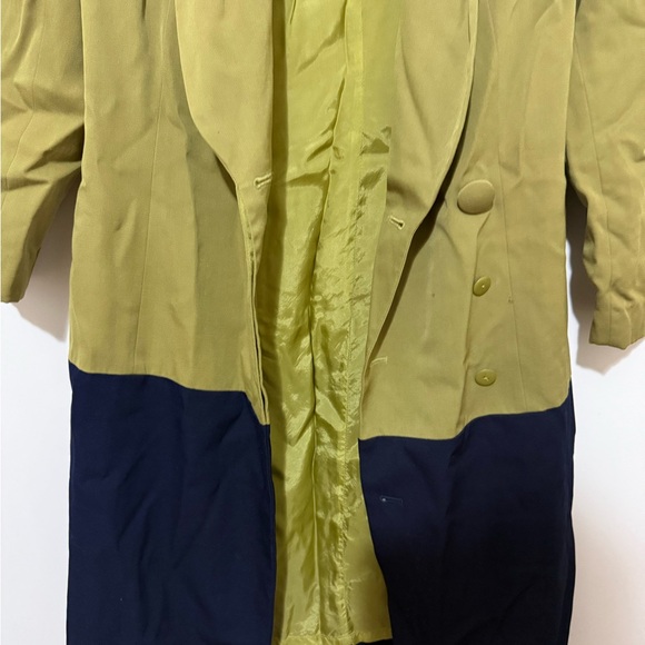 Tahari Olive and Black Blazer/Dress - Picture 3 of 8